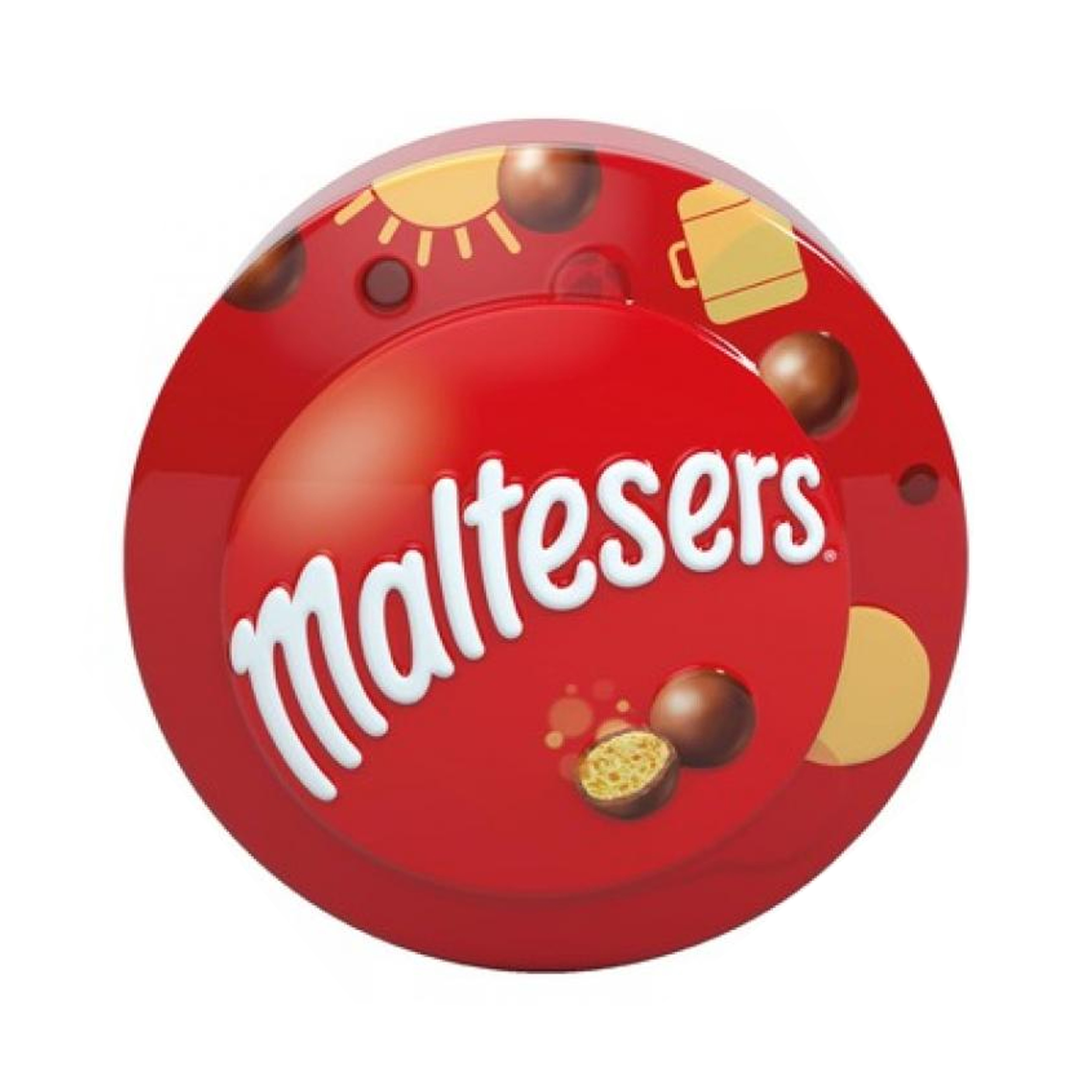 CHOCOLATE MALTESERS CANDY TIN 111GR