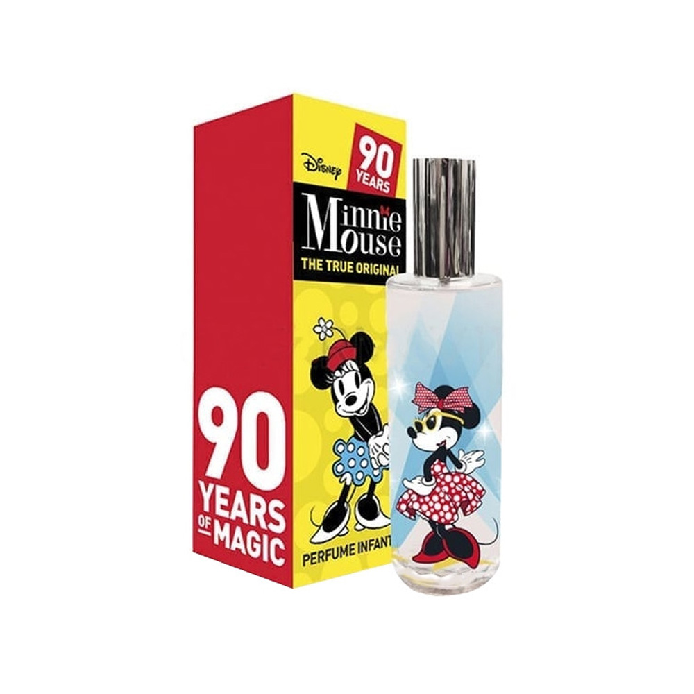 Perfume Infantil Disney Minnie Mouse The True Original EDC 50mL