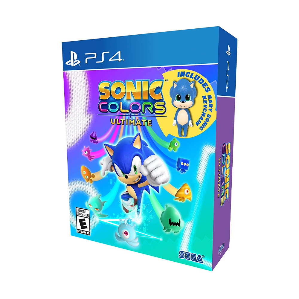Sony Sonic Colors Ultimate Pack P/Ps4