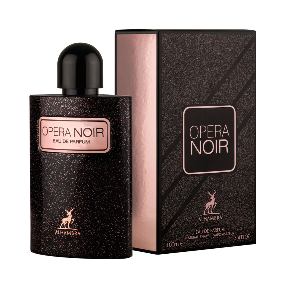 Perfume Maison Alhambra Opera Noir Eau De Parfum 100ml