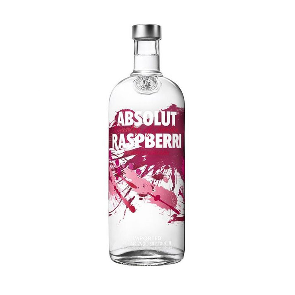 Vodka Absolut Raspberri 1L