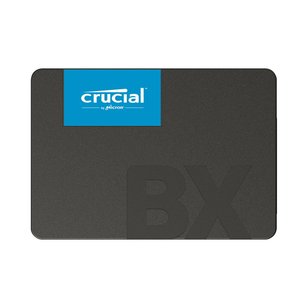 HD SSD CRUCIAL BX500 SATA 500GB 2.5"