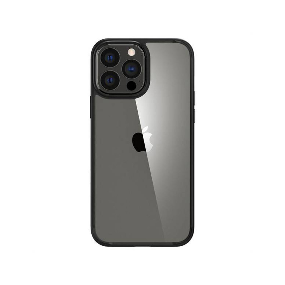  Spigen Ultra Hybrid funda para iPhone 13 Pro Max (2021), negro  mate : Celulares y Accesorios