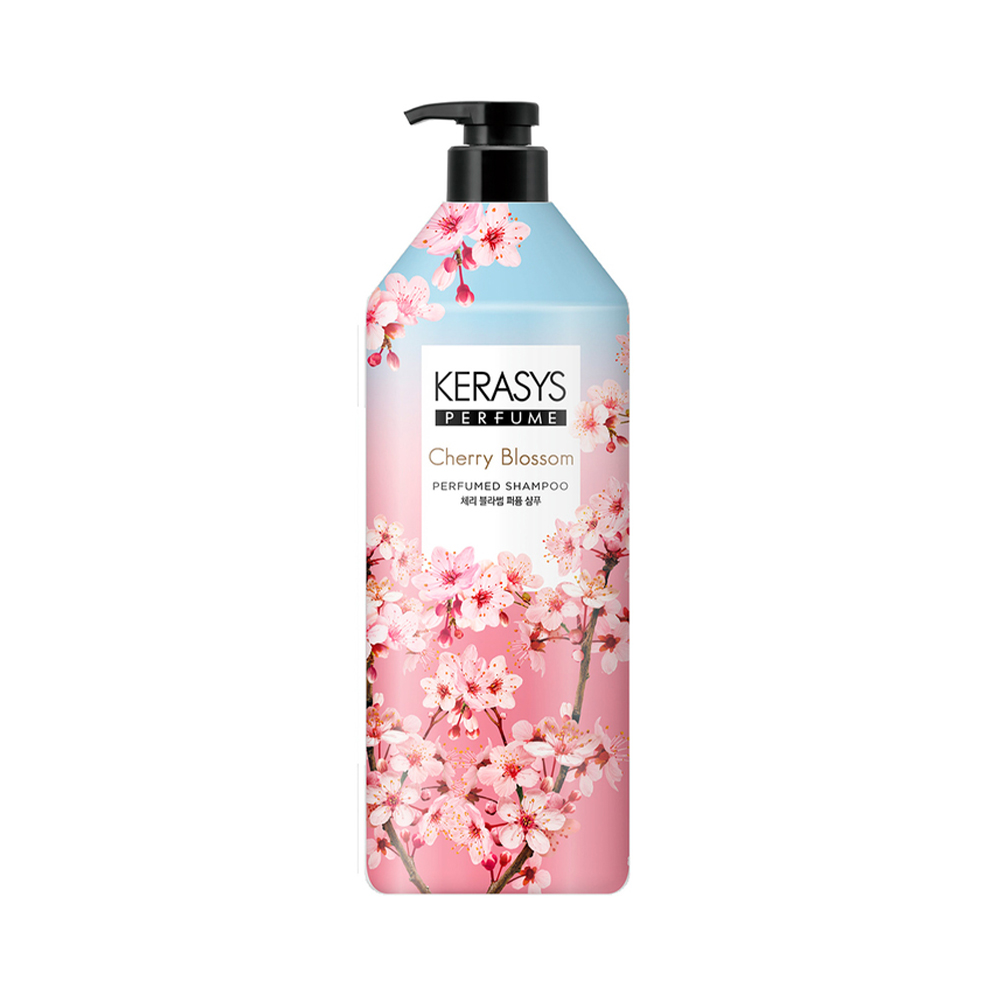 Shampoo perfumado Kerasys Cherry Blossom 1L