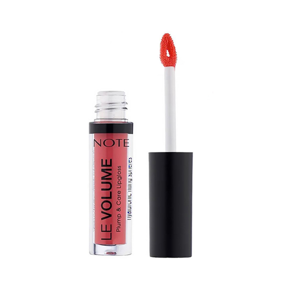 Batom Note Le Volume Plump And Care Lip Gloss 03 Candy Rose