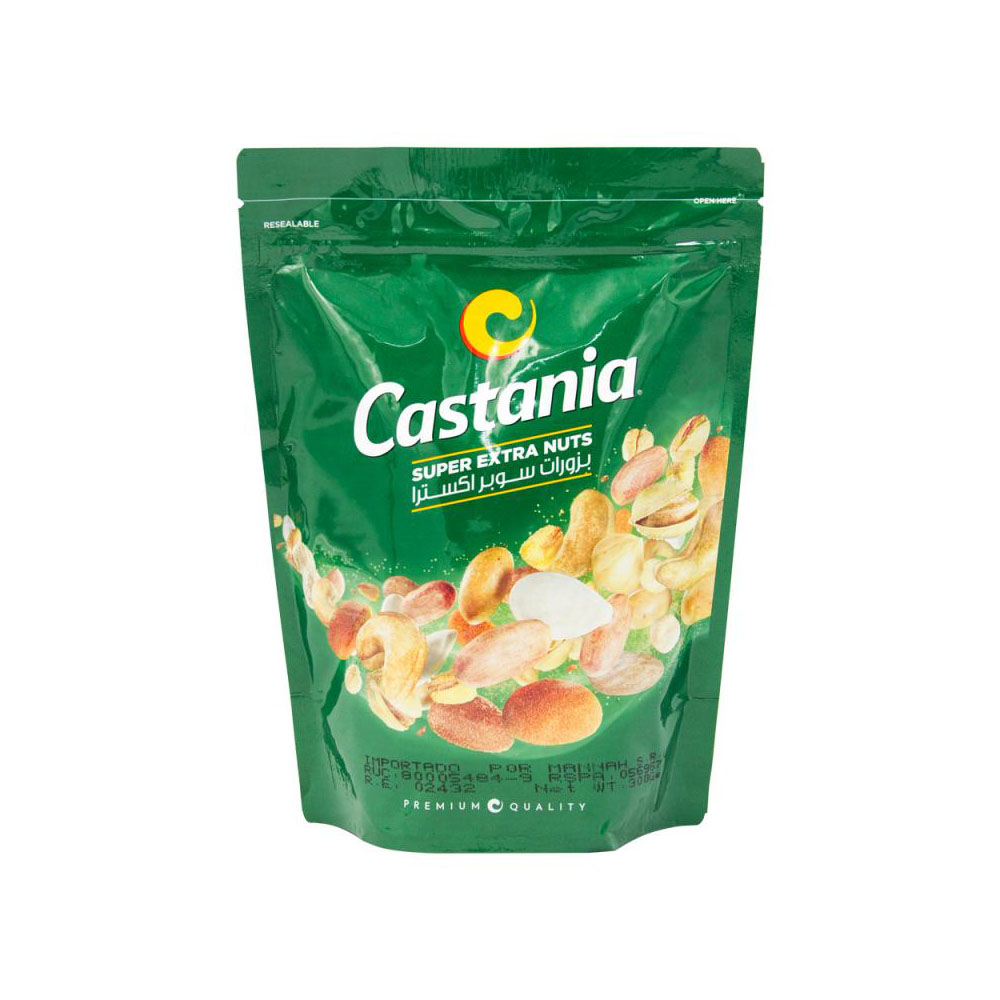 Castañas Castania Super Extra Nuts 300g