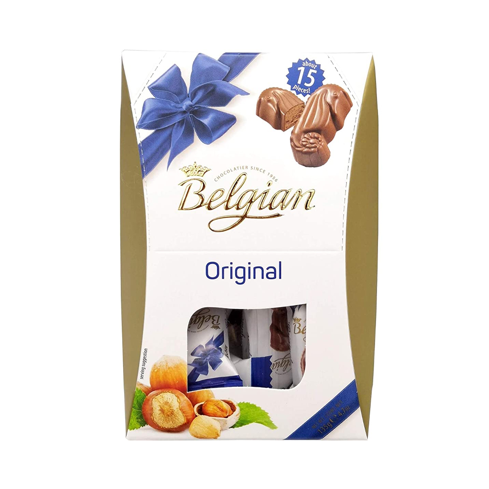 CHOCOLATE THE BELGIAN ORIGINAL 135GR