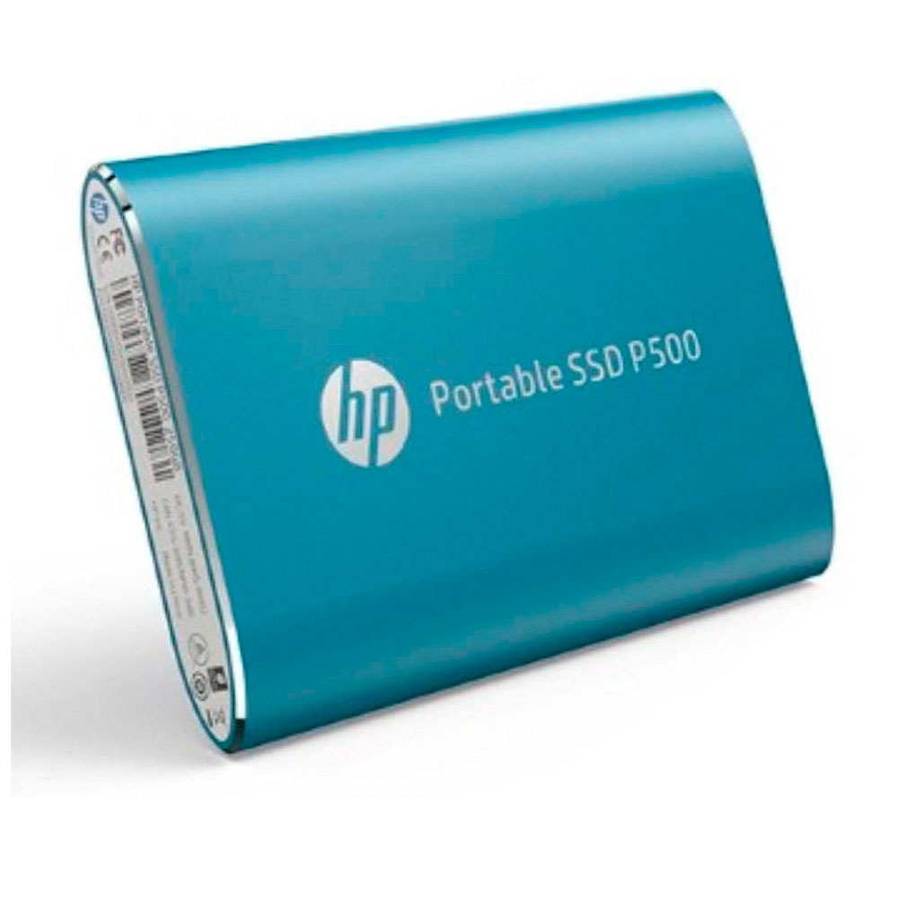 HP SSD PORTABLE HP P500 120GB AZUL
