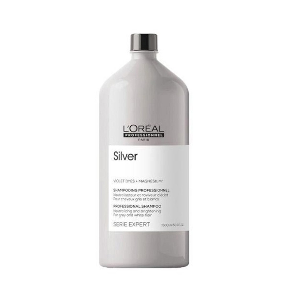 Shampoo L'OREAL Serie Expert Silver Neutralizing 1,5L