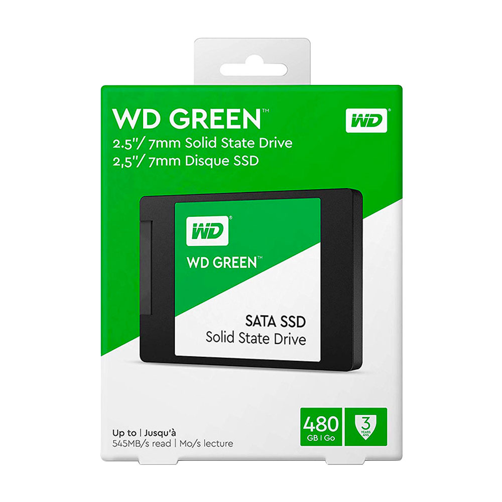 WD GREEN SSD SATA 480GB