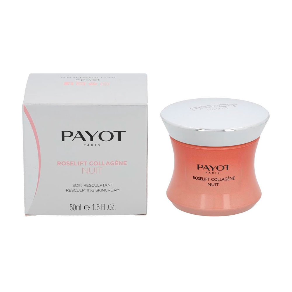 CREMA FACIAL PAYOT ROSELIFT COLLAGENE NUIT 50ML