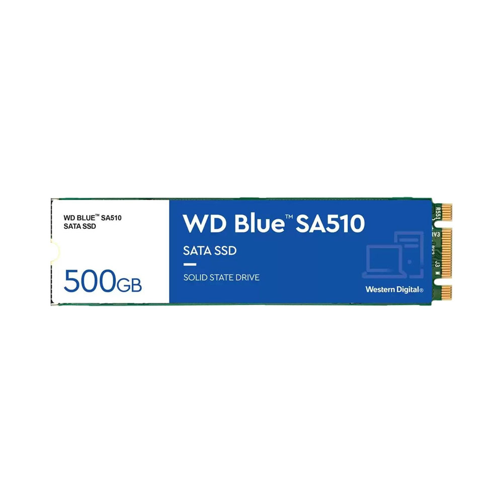 HD SSD M.2 WD BLUE SA510 500GB