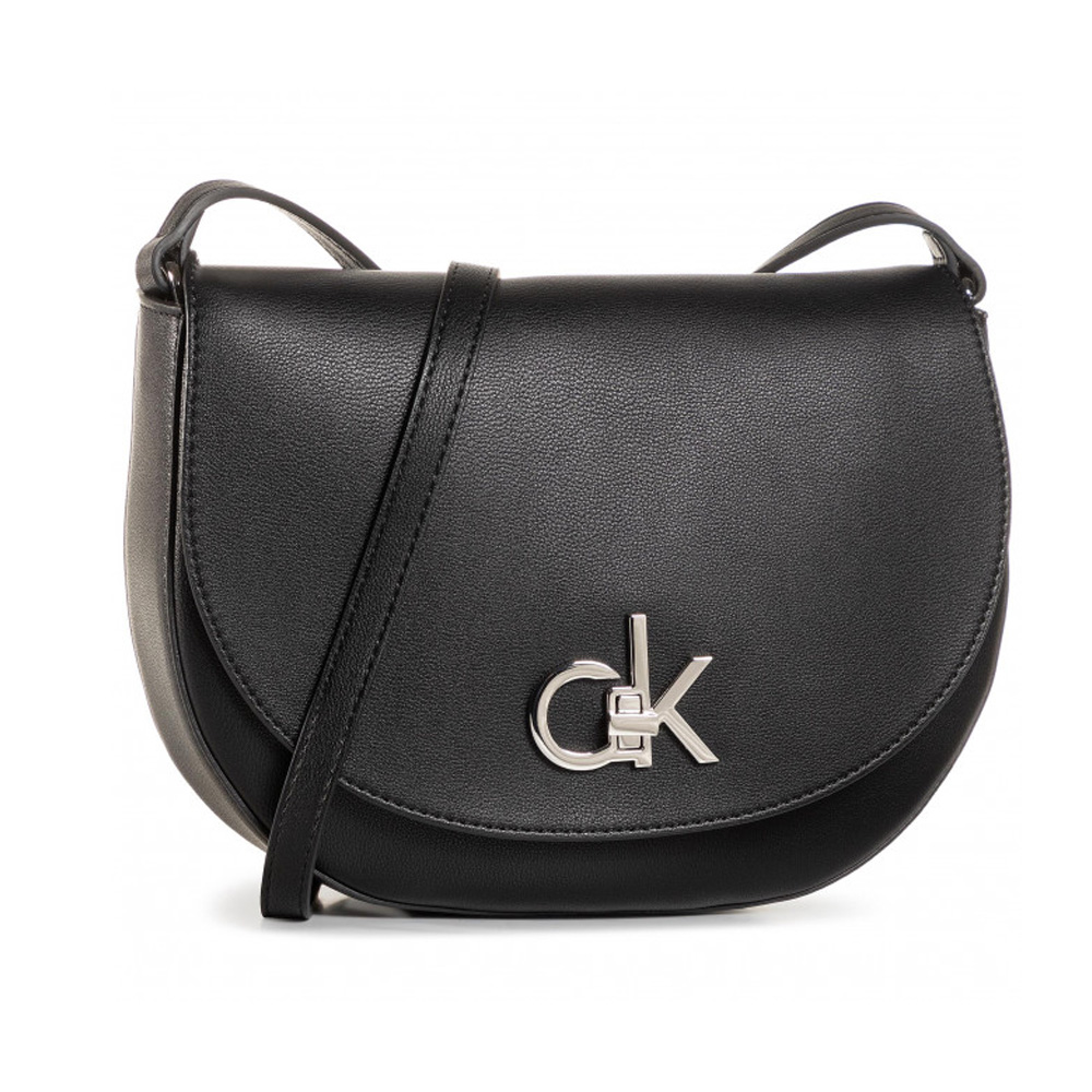Cartera Calvin Klein Re-Lock Saddle Bag K60K606678 BAX