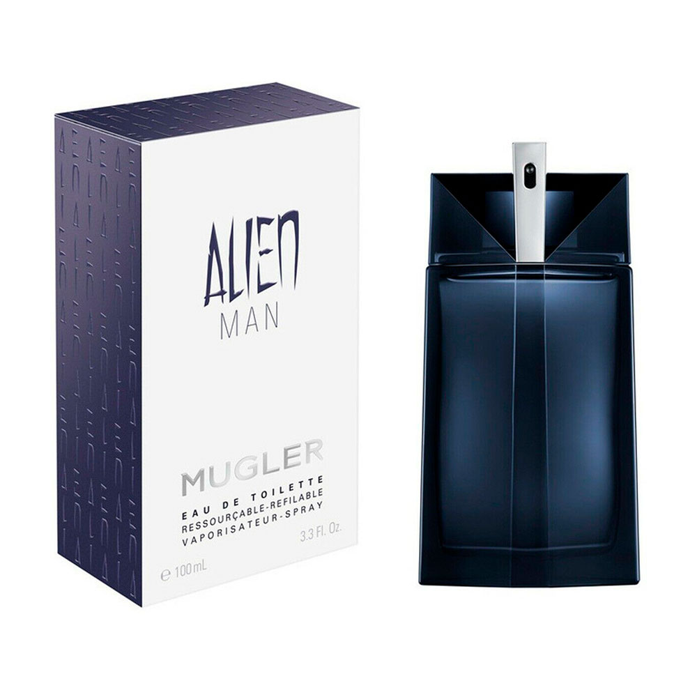 Perfume Mugler Alien Man Refilable Eau de Toilette  100ml