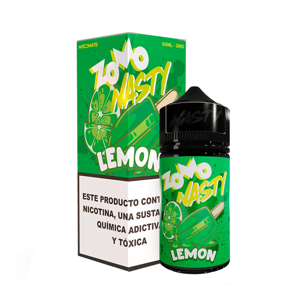 Esencia Nasty Zomo Popsicle Lemon 3mg 60ml