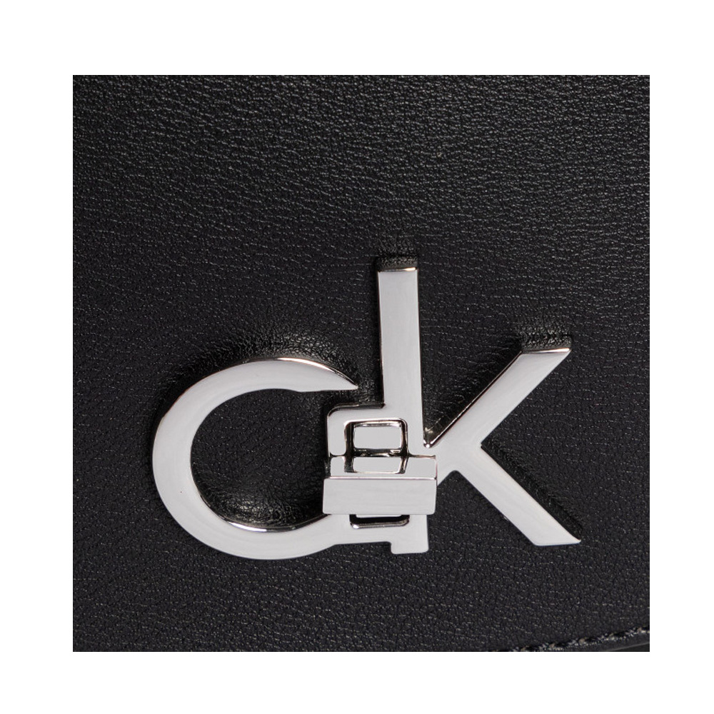 Cartera Calvin Klein Re-Lock Saddle Bag K60K606678 BAX