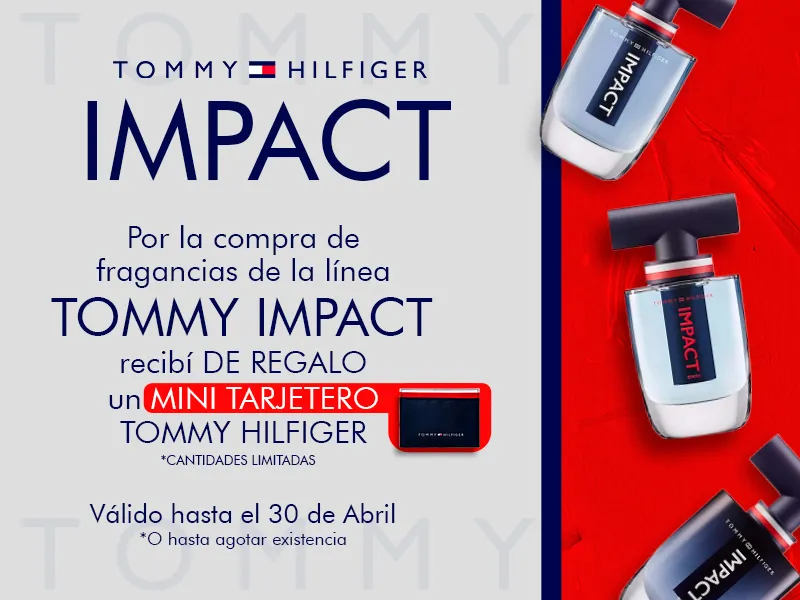 PERFUME MASCULINO TOMMY HILFIGER IMPACT SPARK
