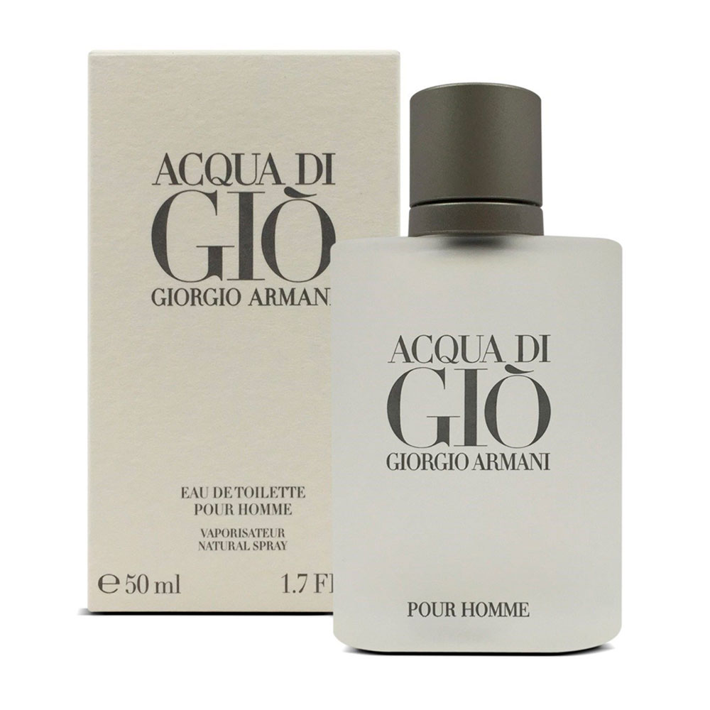 Perfume Giorgio Armani Acqua Di Gio Pour Homme Eau de Toilette 50ml