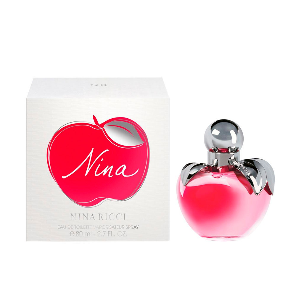 Perfume Nina Ricci Eau de Toilette 80ml