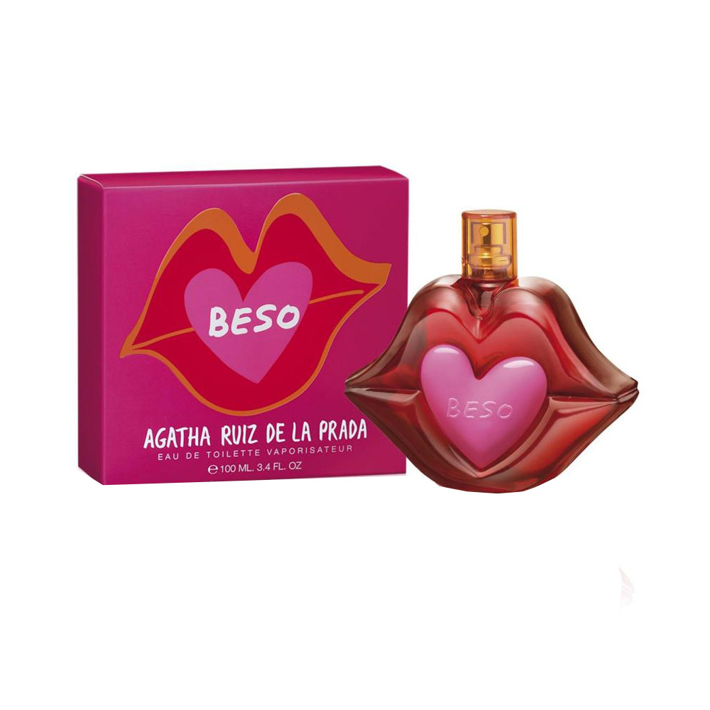 Perfume Agatha Ruiz De La Prada Beso Eau De Toilette 100ml