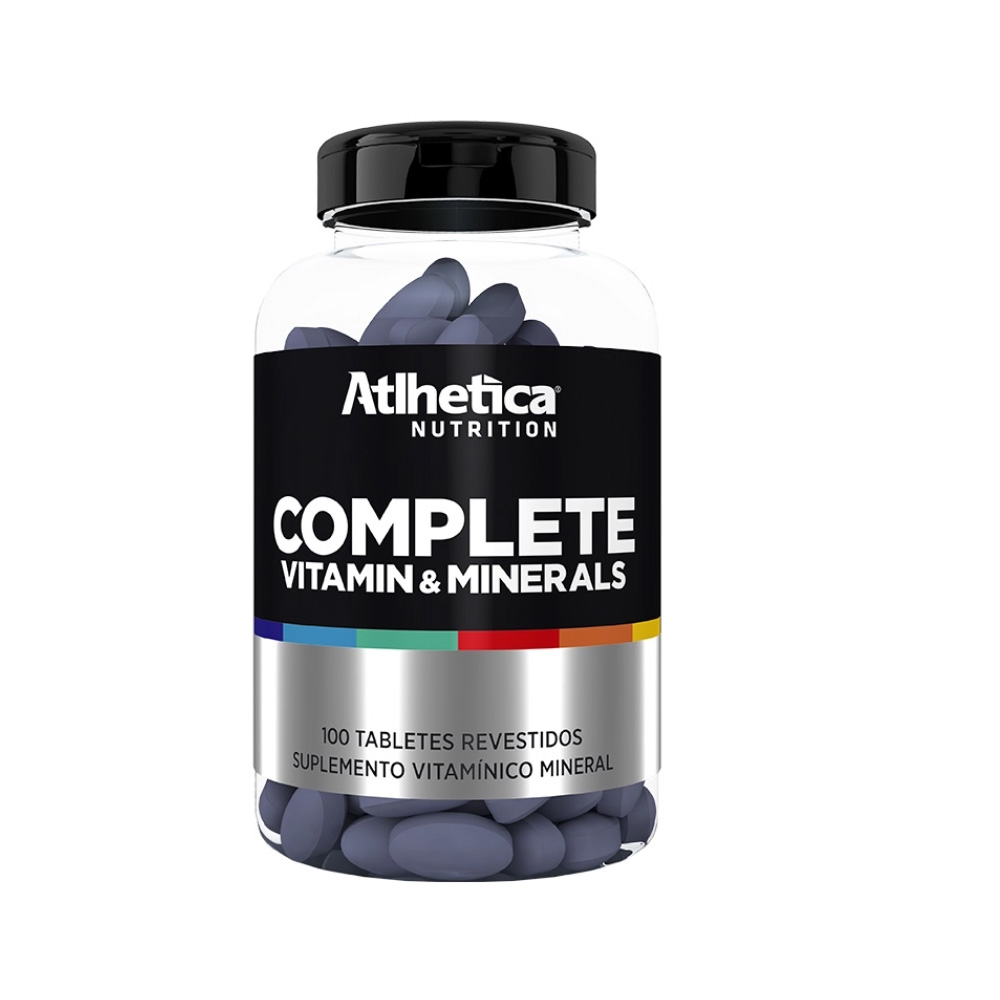 Multivitamínico Atlhetica Nutrition Complete Multi-Vit 100 capsulas