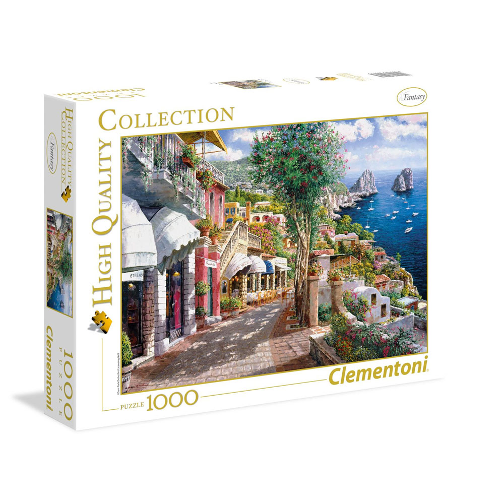 Rompecabezas Clementoni Capri 1000 piezas