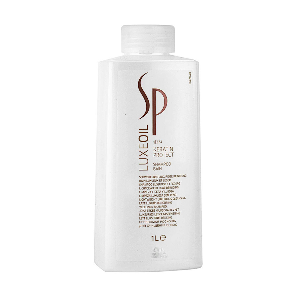 Shampoo Wella Sp Luxe Oil Keratin Protect 1000ml