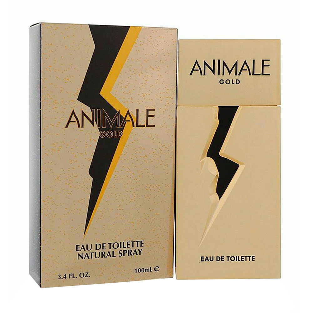 PERFUME ANIMALE GOLD MEN EAU DE TOILETTE 100ML