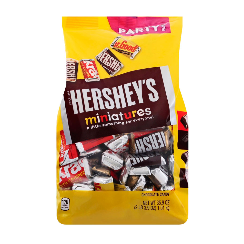CHOCOLATE HERSHEY´S MINIATURES PARTY PACK 1KG
