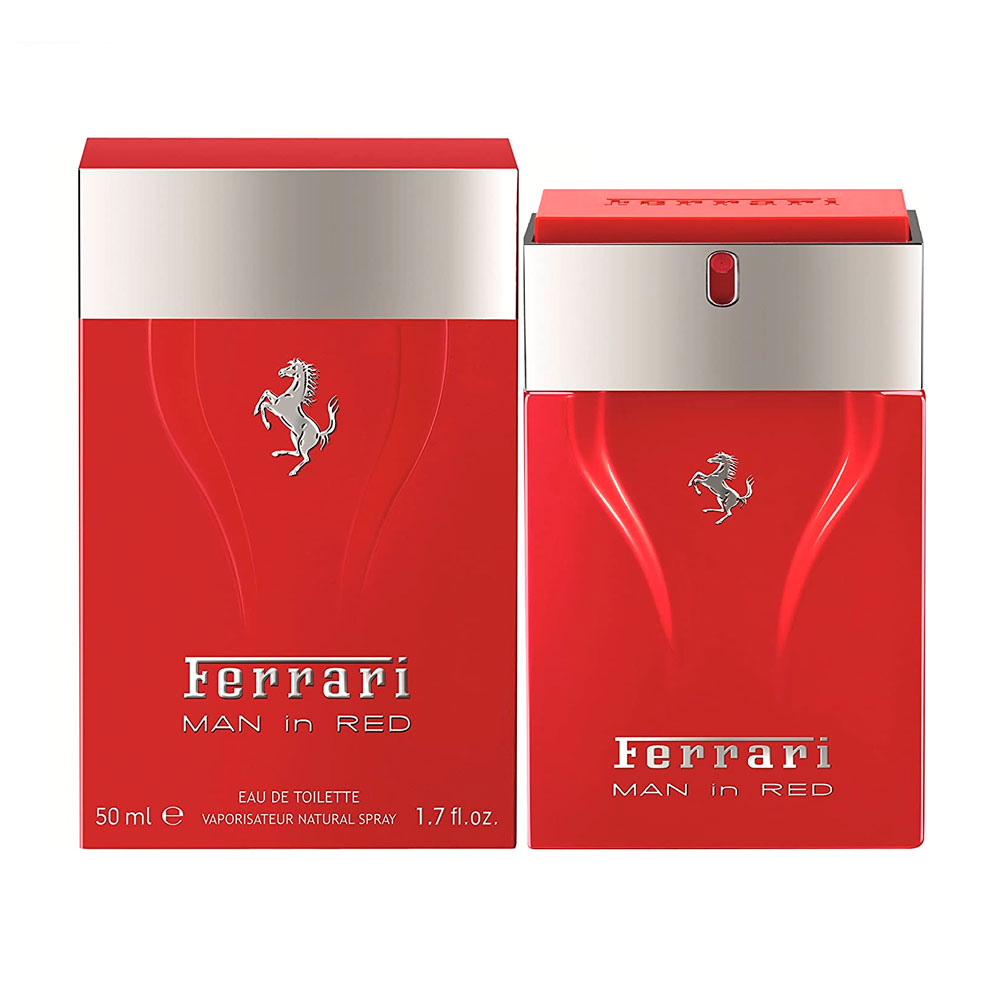 Perfume Ferrari Man In Red Eau de Toilette 50ml