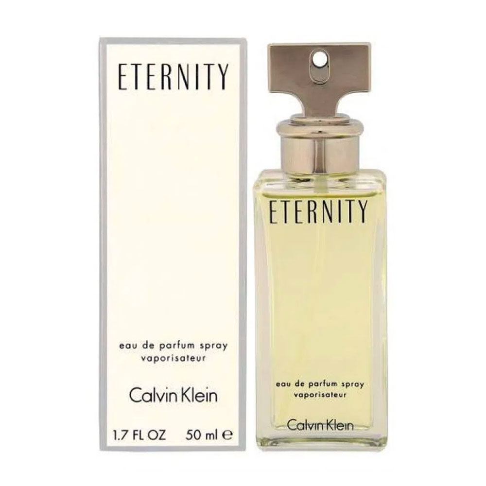 Perfume Calvin Klein Eternity Eau de Parfum 50 ml