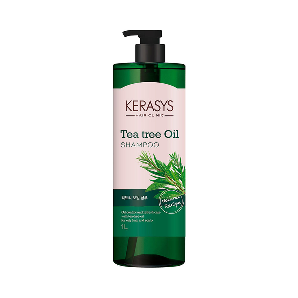 SHAMPOO KERASYS HAIR CLINIC TEA TREE OIL 1000ML