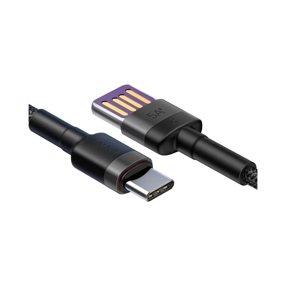 CABLE BASEUS CAFULE CATKLF-PG1 USB-A A USB-C 1M NEGRO	