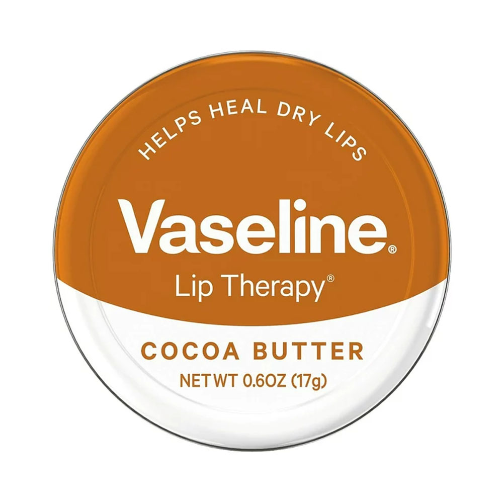 BÁLSAMO LABIAL VASELINE LIP THERAPY COCOA BUTTER 17GR