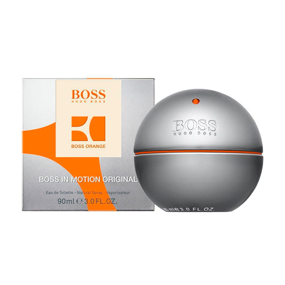 Perfume Hugo Boss In Motion Eau de Toilette 90ml