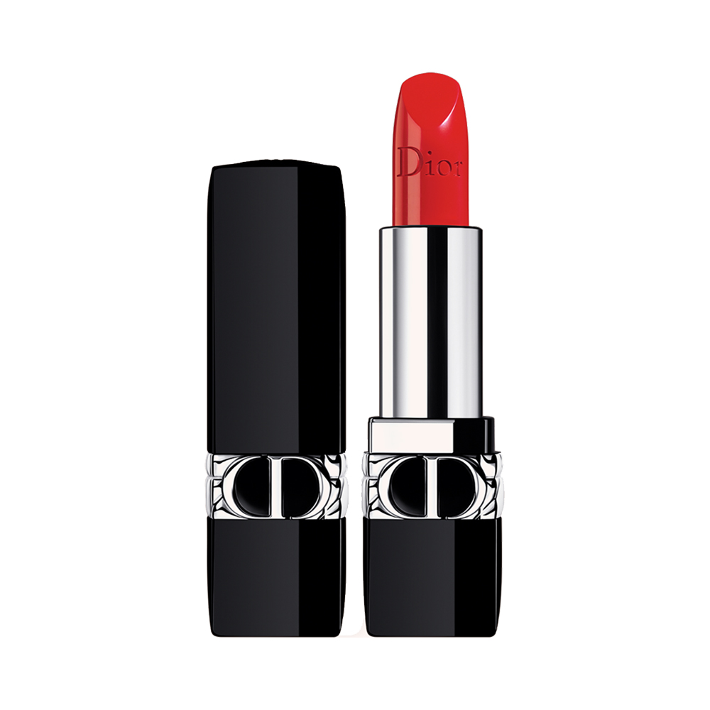 LABIAL DIOR ROUGE SATIN 080 RED SMILE