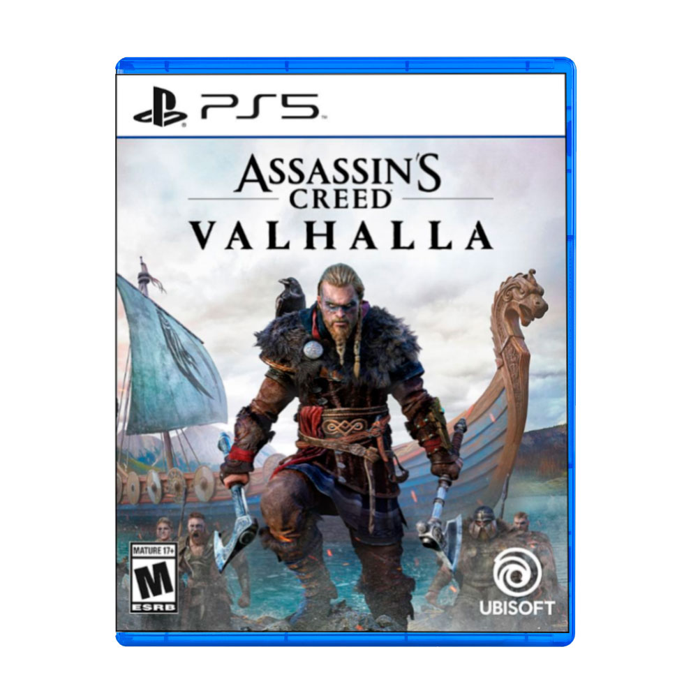 JUEGO SONY ASSASSIN'S CRED VALHALLA PS5