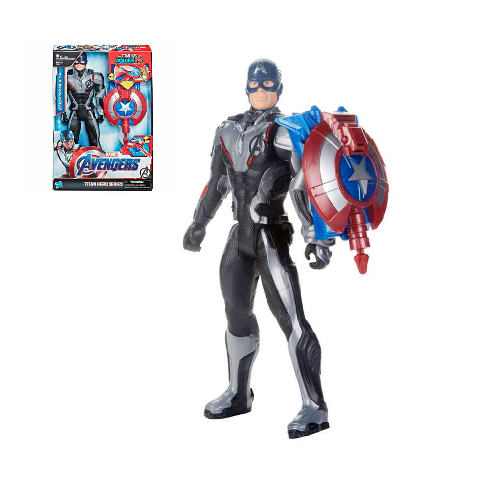 Muñeco Capitán América Hasbro Avengers  - E330157