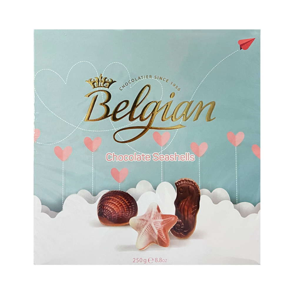 CHOCOLATE THE BELGIAN VALENTINE 250GR