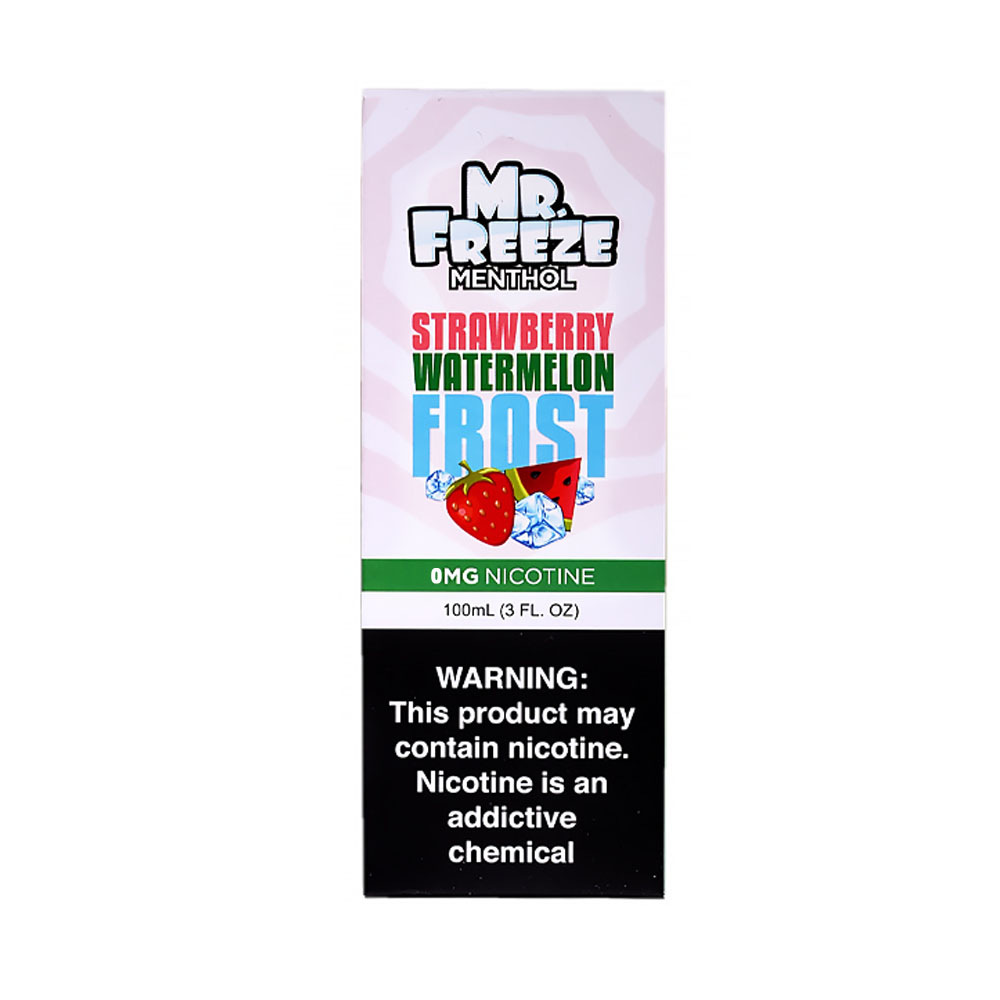 Esencia Mr. Freeze Strawberry Watermelon Frost 0mg 100ml