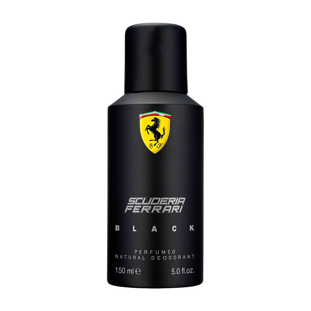 Desodorante Ferrari Scuderia Black spray 150ML