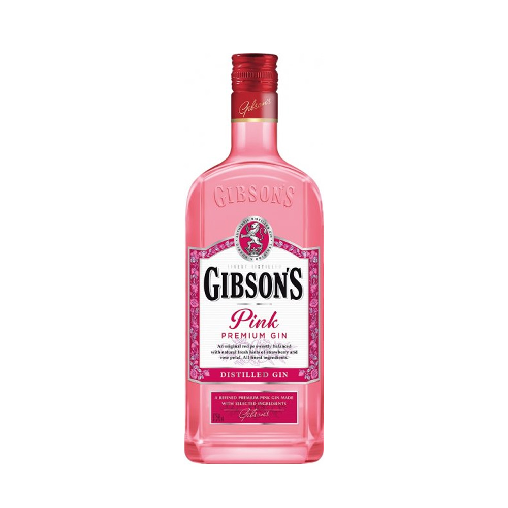 Gin Pink Gibson´s 37.5% 1LT