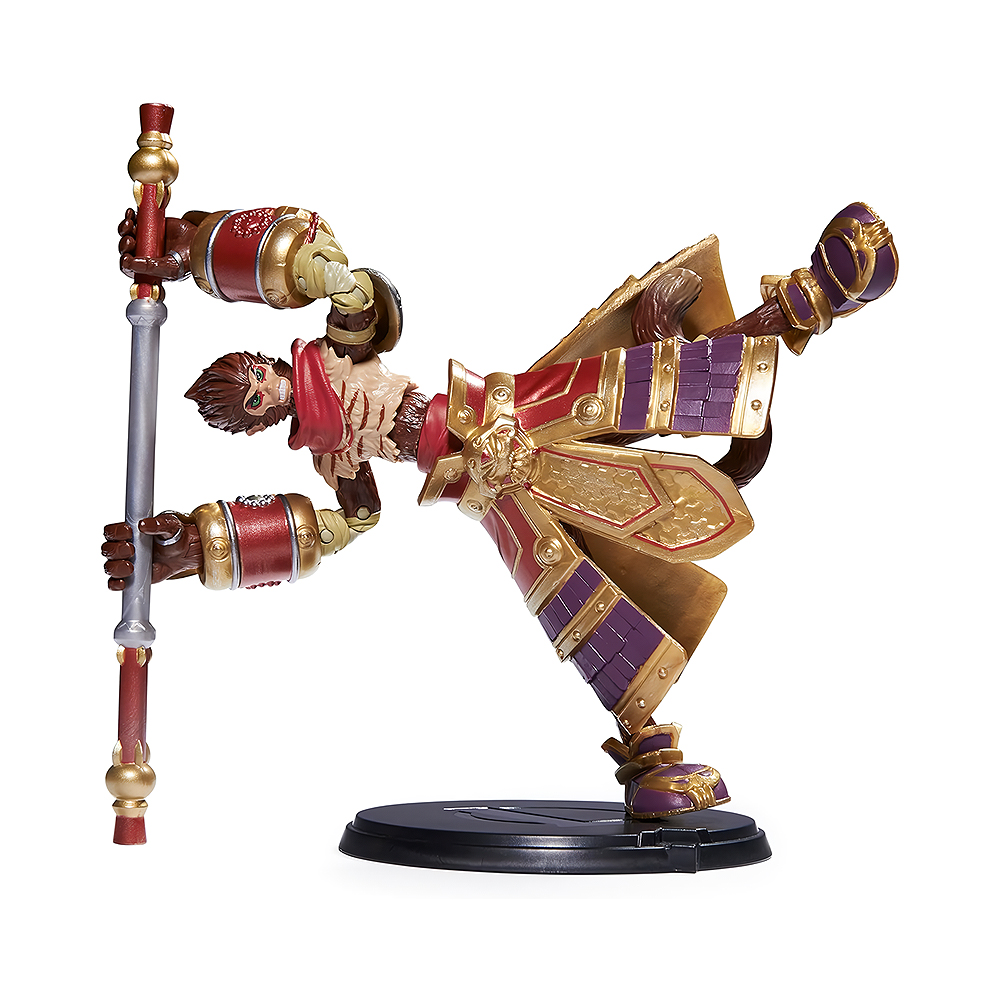 FIGURA SPIN MASTER THE CHAMPION COLLECTION LEAGUE OF LEGENDS WUKONG 6062872