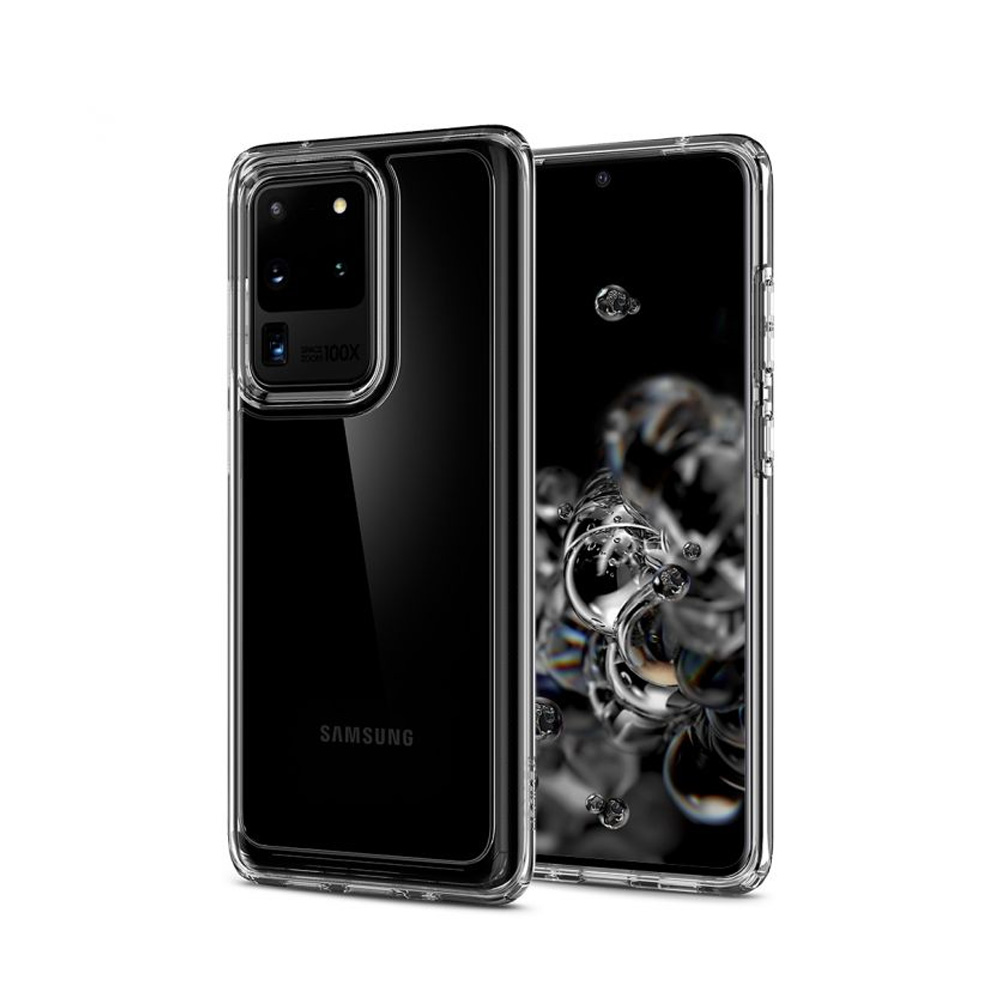 Capa Spigen Samsung Galaxy S20 Ultra Cristal Híbrido