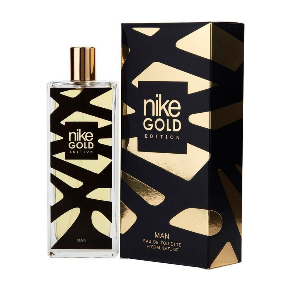 Perfume Nike Gold Edition Eau de Toilette 100ml