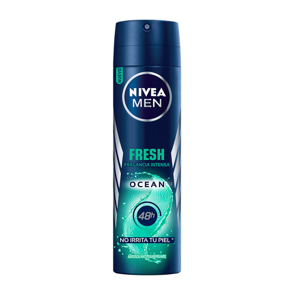 Desodorante Nivea Men Fresh Ocean 48h 150ml