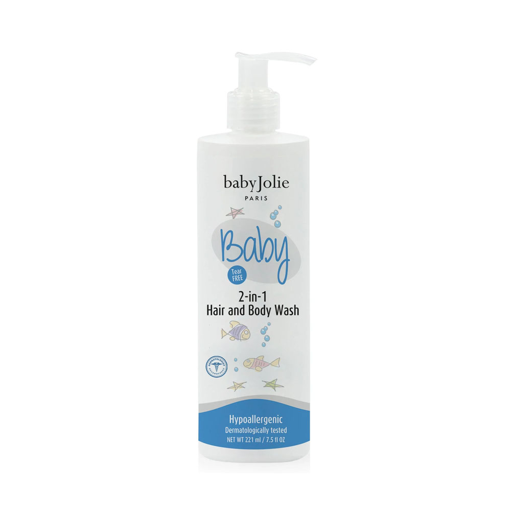 Hair And Body Wash 2-1 Baby Jolie -9687