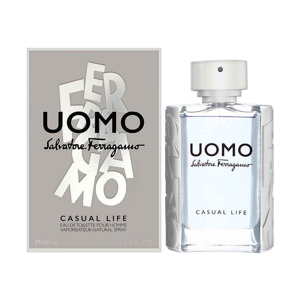 Perfume Salvatore Ferragamo Uomo Casual Life Eau de Toilette 100ml