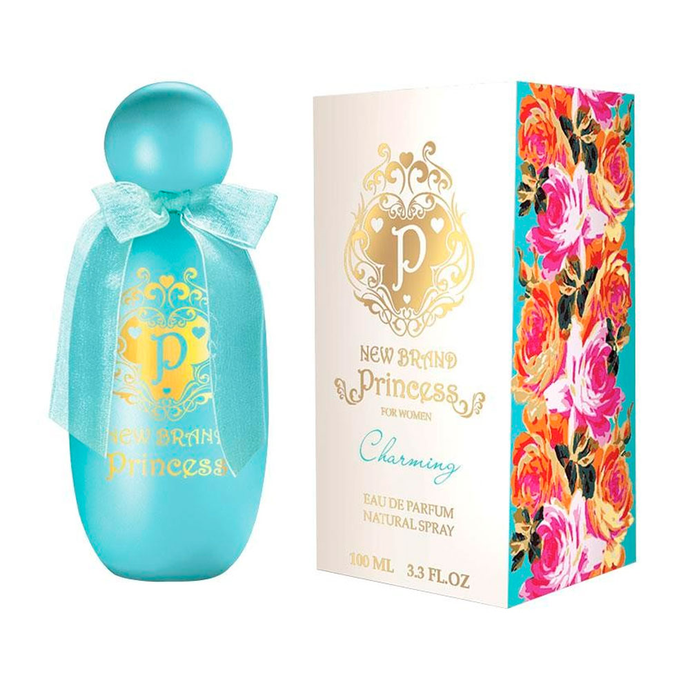 Perfume New Brand Princess Charming Eau de Parfum 100ml