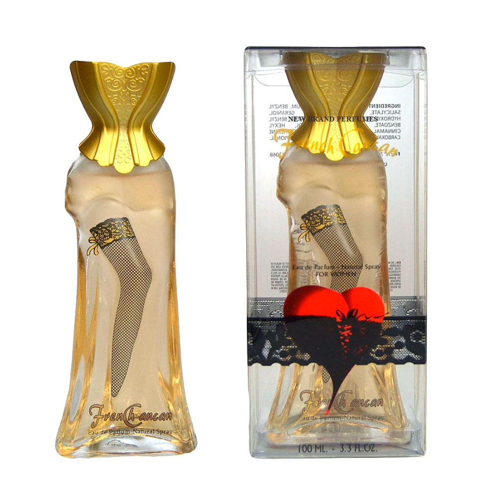 Perfume New Brand French Cancan Eau de Parfum 100ml